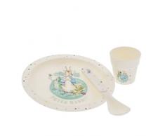 Beatrix Potter Peter Rabbit - Juego de hueveras, multicolor, altura 14 cm