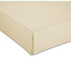 Cardenal Textil Liso Cubre Canape, PoliÃ©ster, Beige, Cama 105