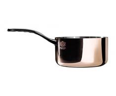 DE BUYER 6206.2 - Cazo Alto con Mango (20 cm), Color Rosa