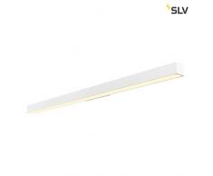 SLV Q de Line Q lámpara de pared, aluminio, color blanco