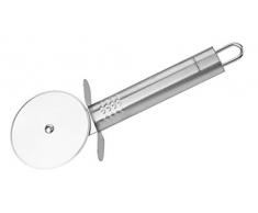 Fackelmann Acero Inoxidable Cortador de Pizza, Plata