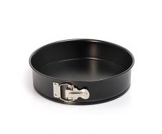 Kaiser Classic Molde Redondo Desmontable, Antiadherente recubierta, Negro, 26 cm