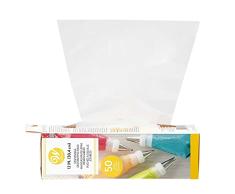Wilton Mangas pasteleras Desechables, Azul