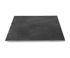 Lacor - 61019 - Bandeja Pizarra 20x20x0.5 cm