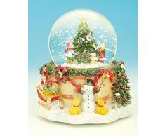 Musicbox World árbol de Navidad bola de nieve