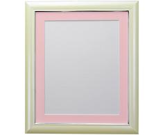 Frames by Post Marco de Fotos, plástico, Crema, 24 x 20 Inch Image Size 50 x 40 cm