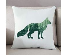 Bonamaison Cojines, Multicolor, 45x45