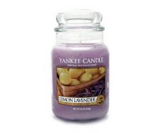 Yankee Candle vela en tarro grande, Lavanda de limón