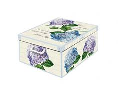 Kanguru Caja En Cartón, HORTENSIAS, Media