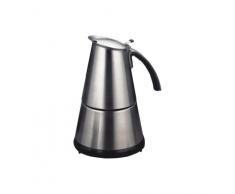 Rommelsbacher EKO 364/E - Cafetera italiana para 2-4 tazas, 365 W, 230 V, 800 g, acero inoxidable 115 x 115 x 170 mm