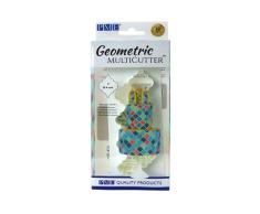 PME GMC182 Multicortador geométrico para diseño de Tartas, Linterna marroquÃ, tamaño Mediano, Plástico