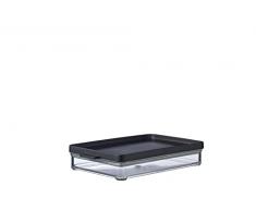 Mepal - Recipiente para Embutidos Omnia - Caja FrigorÃ­fica para Embutidos - Recipiente FrigorÃ­fico para Almacenamiento y OrganizaciÃ³n en Cocina - 500 ml - Black