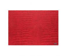 Guzzini Mantel individual rígido de doble faz My Fusion 43 x 30 cm