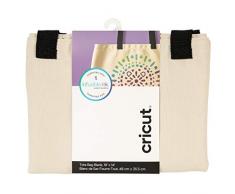 Cricut PC2006829 Tote Bag Blank, Large, Lienzo