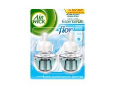 Air Wick ambientador eléctrico fragancia Flor - 2 recambios