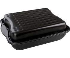 Zenker 3453 XXL - Fuente con tapa (40 x 34 x 8 cm)