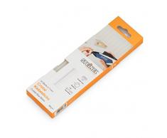 Steinel Barras de Pegamento Cristal Ø 7 mm, Barritas de 250 mm Longitud, 96 g, 006624