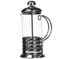 Axentia 223565 - Cafetera de Ã©mbolo (350 ml, vidrio y acero)