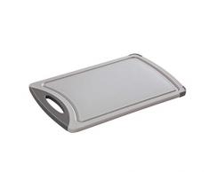 Zassenhaus 62113 Tabla de Cortar 32 x 20 cm, Gris