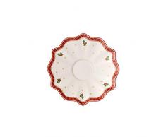 Villeroy & Boch Toys Delight Plato para Taza, 16,5 cm, Porcelana Premium, Blanco/Multicolor, TÃ© o CafÃ©