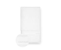Calvin Klein Tracy Toalla de baño, Cotton, Color Blanco, 142x76 cm