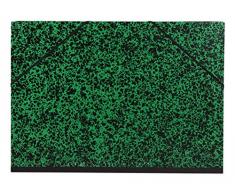 Clairefontaine Annonay Art Carpeta con elÃ¡stico, Verde, B3, 37Â x 52Â cm