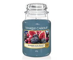 Yankee Candle vela en tarro grande, Mulberry & Fig