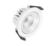 LEDVANCE Foco LED para aplicaciones de interior, blanco cÃ¡lido, 90,0 x 47,0 mm, foco ajustable