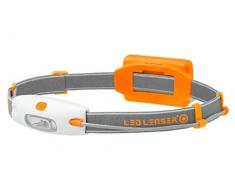 Led Lenser NEO - Linterna (Linterna con cinta para cabeza, Naranja, 1 lÃ¡mpara(s), LED, 90 lm, 10 m)