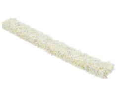 Leifheit 45cm 1059113, poliéster, Blanco, Amarillo, Recambio Funda limpiacristales 45 cm