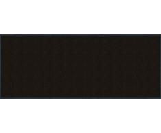 Wash+Dry - Alfombra Raven Black 75x190, Negro
