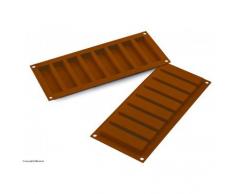 SF184 Molde de Silicona Rectangular para el Chocolate, Color marrÃ³n