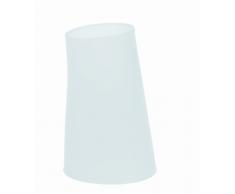 Spirella colección Move-Vaso para Lavabo, 8x8x12,5 cm, Polipropileno, Rosa
