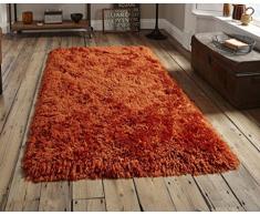 Think Rugs Alfombra, Naranja, 120 x 170 cm