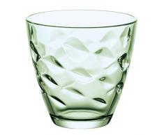 Bormioli Rocco HP-384420 Vaso, Verde, 6 Unidad (Paquete de 1), 6