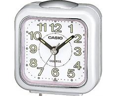 Casio Collection TQ-142-7EF, Reloj Digital con Alarma Diaria, Blanco