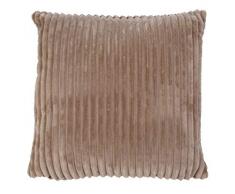 Gözze Funda de Cojín, Juego de 2 Unidades, Microfiber, Marrón Topo, 50 x 50 cm, 2