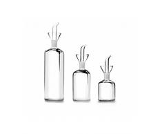 IBILI 795612 - Aceitera Cristal Cuadrada 125 Ml