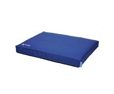 LUBEN Cama Rectangular Impermeable Xtreme Azul L, Negro