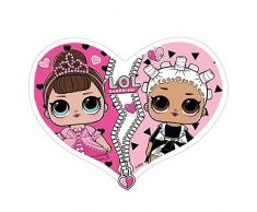 CerdÃ¡ 8427934274796 Toalla Polyester LOL, Rosa, 115x90 cm, 4