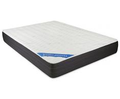 135x190 Imperial Confort Oslo 21 Colchon viscoel/ástico Blanco Tela