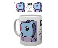 GB Eye Limited MG3607 Taza de desayuno Mang, BT21, 284 milliliters, cerÃ¡mica