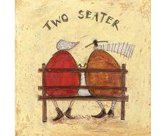 Sam Toft WDC91669 - Lienzo Impreso (30 x 30 cm)