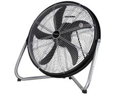 Westinghouse Lighting Yucon II Ventilador de pie con 5 palas abs, 50 cm de diÃ¡metro, 120 W, 230 V, Negro, 60,5 cm