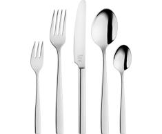 ZWILLING Set de cubiertos, 30 piezas, Para 6 personas, Acero inoxidable 18/10 Acero de hoja de alta calidad, Pulido, Roseland