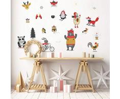 Ambiance Live Vinilo Decorativo 3 Piezas Eiffel Tower View and (Clock)