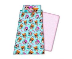 LOL SURPRISE Juego sábanas 90cm (LOL-18-210), Azul, 90