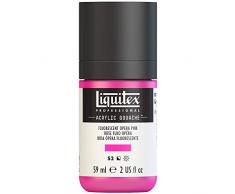 Liquitex Professional Gouache acrÃ­lico extrafino viscocidad Baja, Tubo 59 ml, Rosa fluorescente