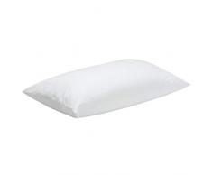 Pikolin Home - Almohada de fibra, antiácaros, funda 100 % algodón, firmeza media, 40x60cm, altura 18cm (Todas las medidas)