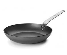 Lacor 63726 - Sartén Ferrum Antiadherente Hierro, 26 cm, Negro